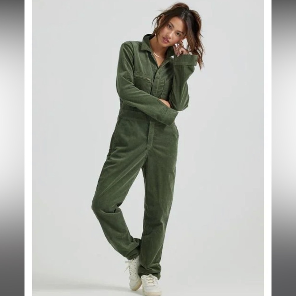 Lee Union corduroy coverall Large